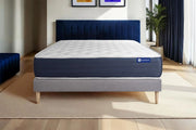 Kit rete e materasso matrimoniale Actimemo sleep 200x200cm - Spessore : 22cm- memory foam - Bilanciato -