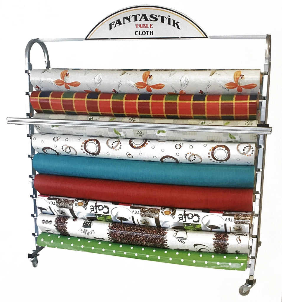 ESPOSITORE PER TOVAGLIATO FANTASTIK CapacitÃE 18 rotoli cm. 155x52x175 h