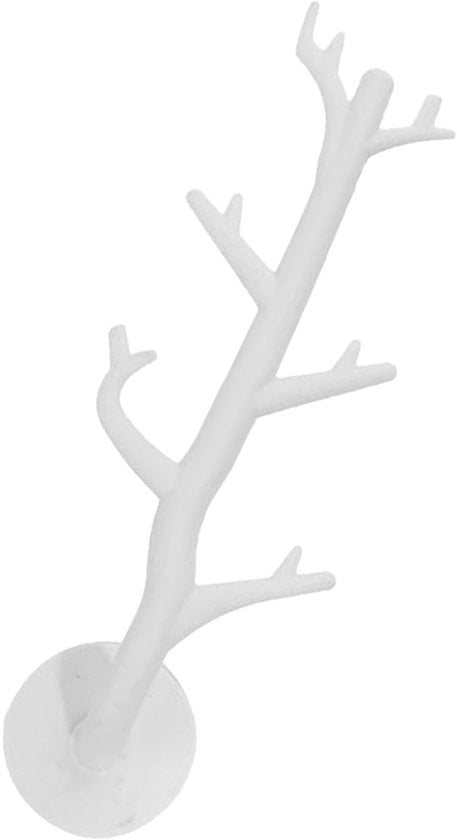 Supporto a muro per capi d'abito - Haken decorativi per abbigliamento - Capitonnatura per abiti - Hanger per giacche - Supporto per chiavi - Capitonnatura per giacche