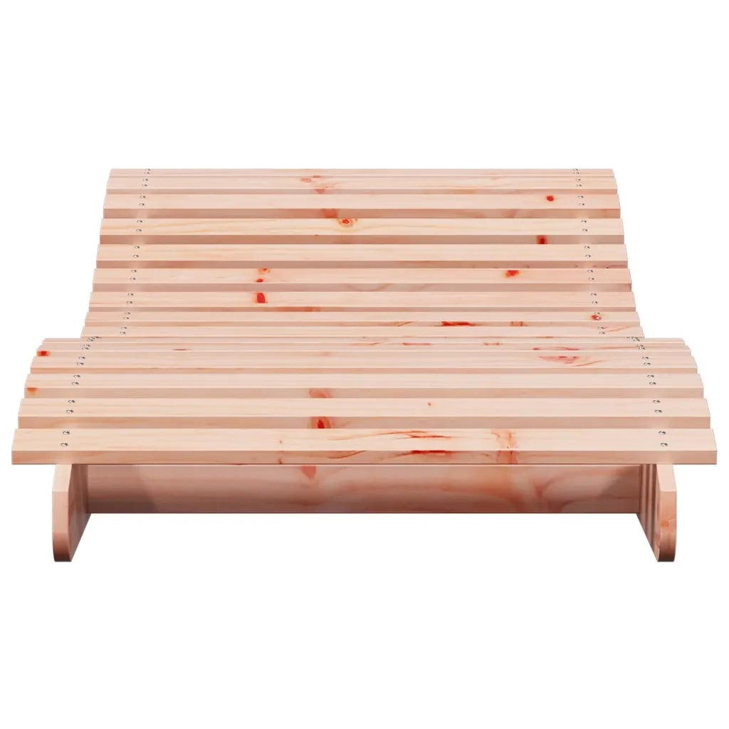 Lettino Prendisole 205x80x31,5 cm in Legno Massello di Douglas 832587