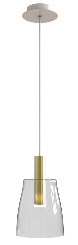 Lampada a sospensione Candellux Modena LED 5W Ø15 3000K