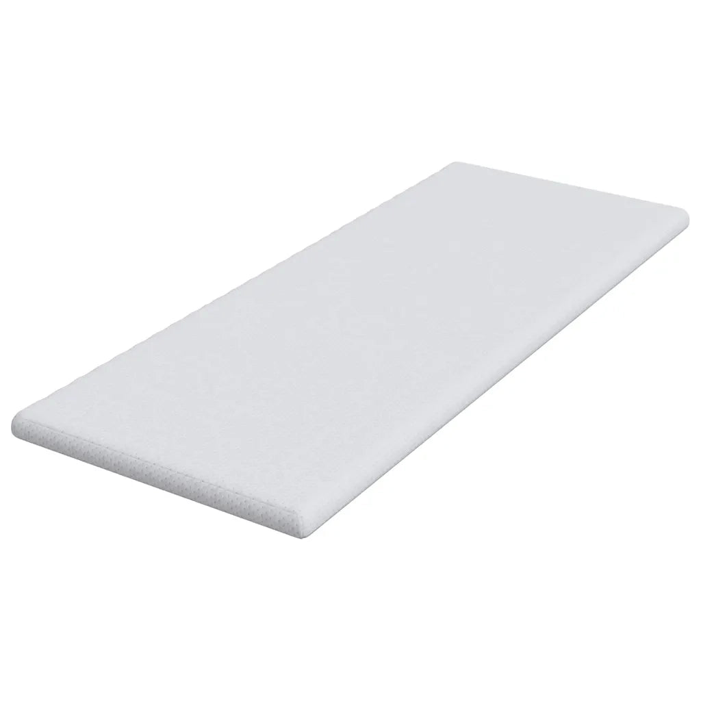 vidaXL Guanciali per materassi Bianco 80 x 200 cm