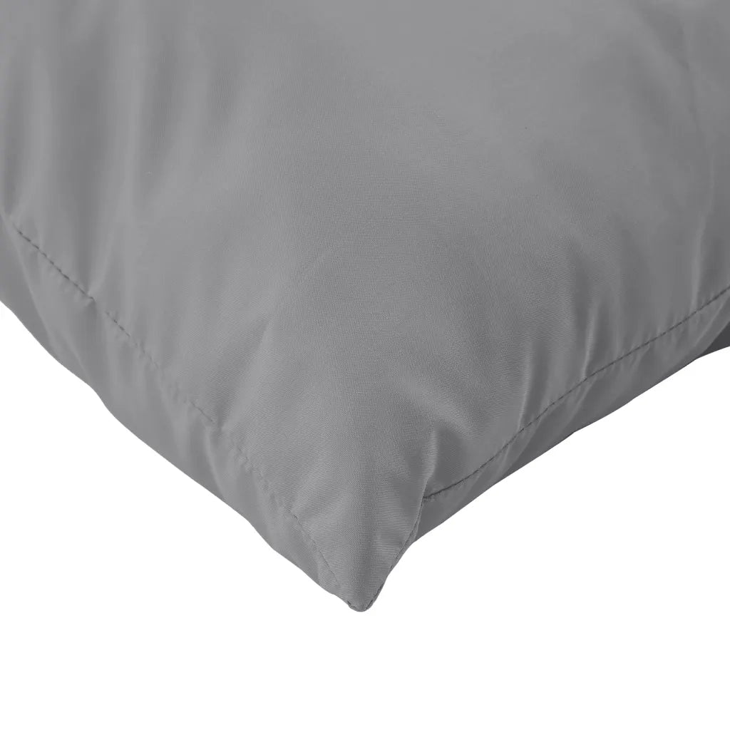 Cuscini per Divano 4 pz | Cuscini per sedie Grigi 50x50 cm in Tessuto
