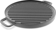 Panno di cottura in ghisa alta conducibilità termica Ø 30 cm - qualità e stile per una cucina elegante