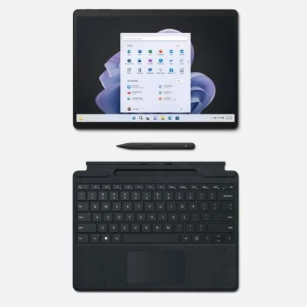 Surface pro sig kb blk ger pen s - 8XB-00143