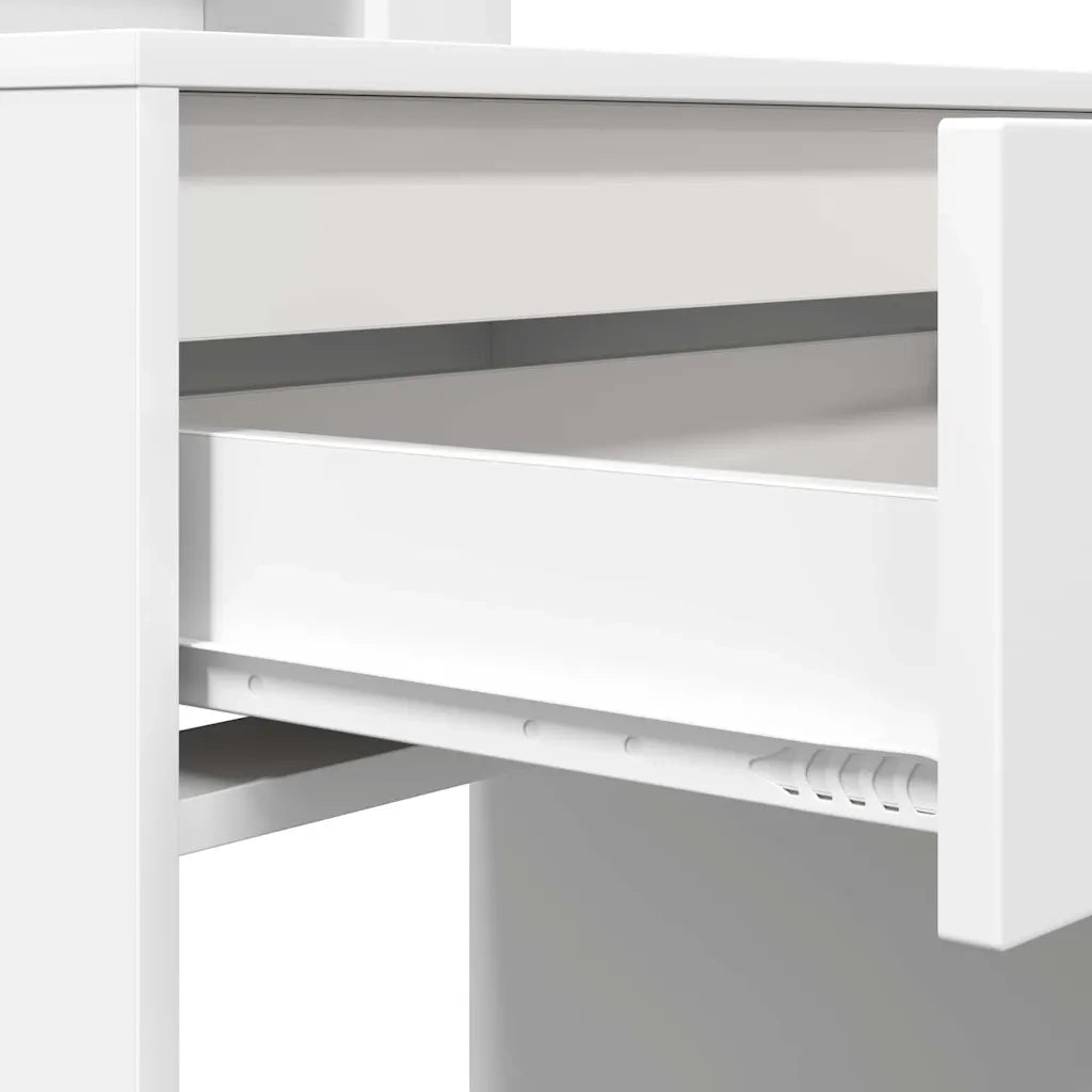 Tavoli da Trucco per Camera da Letto Bianco 80 x 39,6 x 135 cm