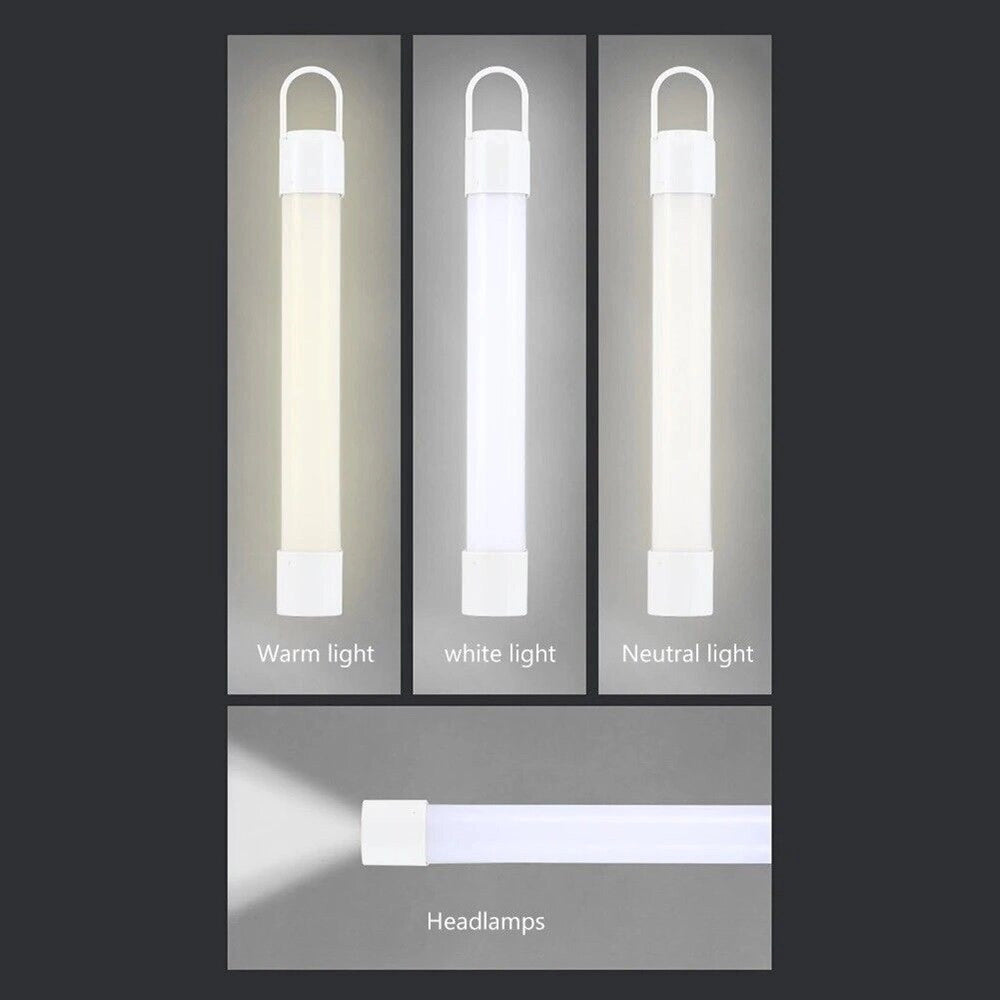 Trade Shop - Mini Lampada Torcia Magnetica Multifunzionale Con Pannello Solare 15led Le-148 -