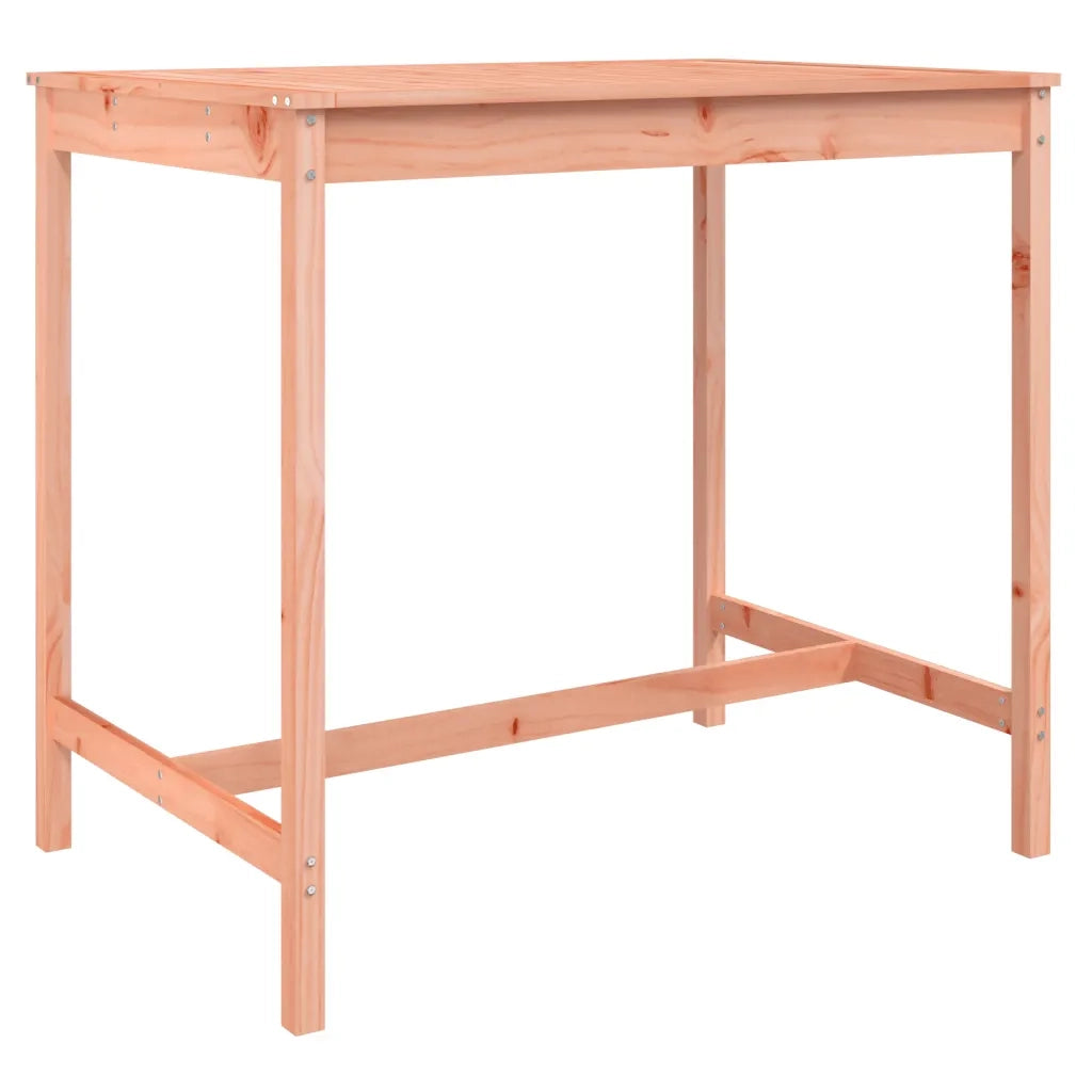 Set da Bar da Giardino 5 pz | Set Salotto da Giardino in Legno Massello di Douglas