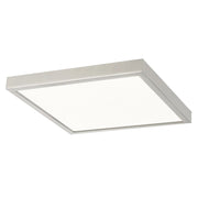 Plafoniera incasso quadrata 40cm LED 36W cromo Lois Rabalux
