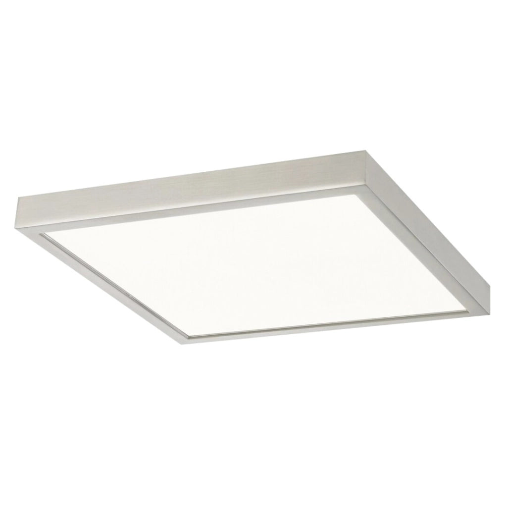 Plafoniera incasso quadrata 40cm LED 36W cromo Lois Rabalux