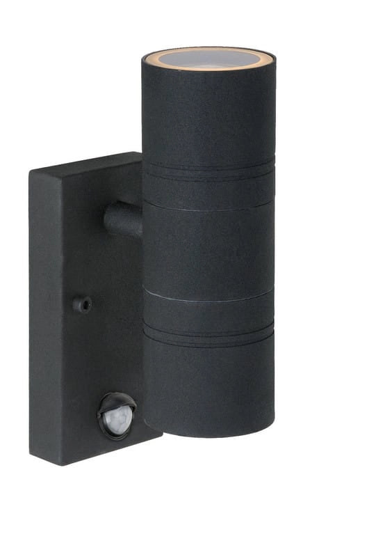 Applique esterna Lucide ARNE-LED sensori 2xGU10 5W IP44