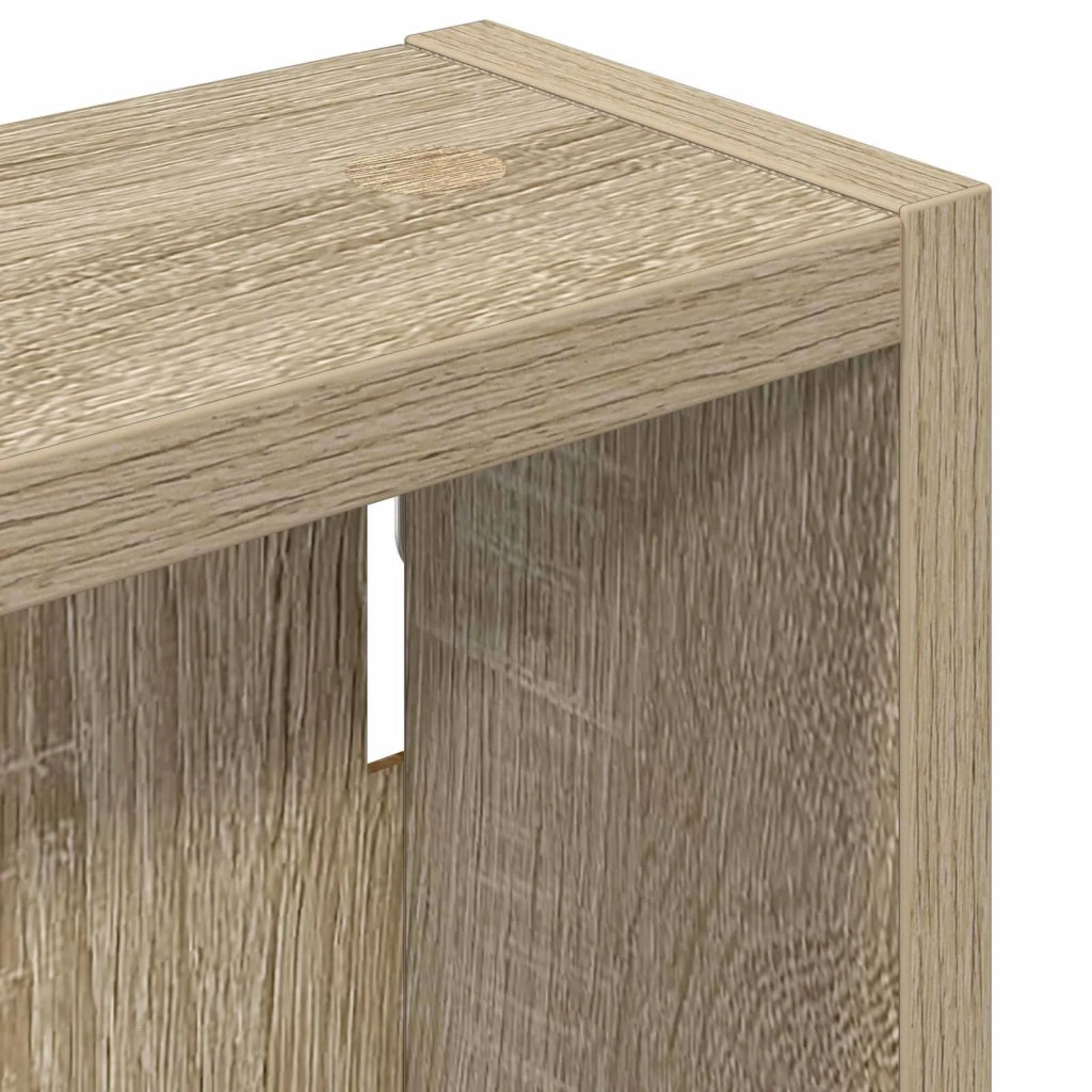 Armadio da bagno a muro Rovere Sonoma 40 x 10 x 50 cm