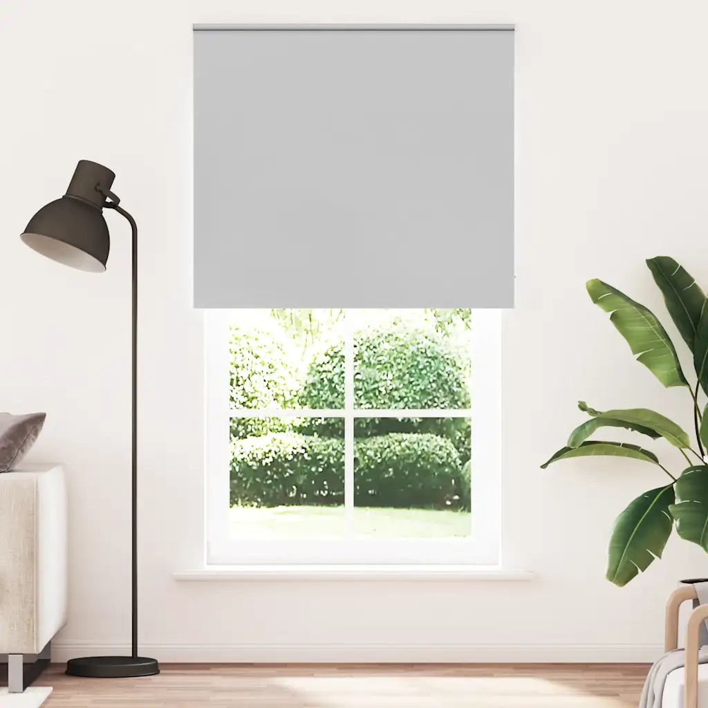Tenda a Rullo Oscurante 120x210 cm Larghezza Tessuto 116,6 cm 4011444