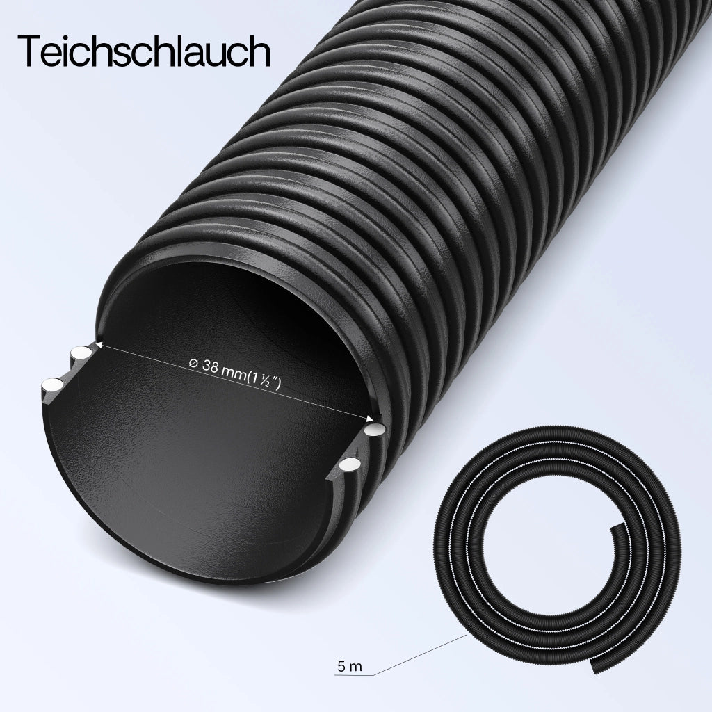 CPF-30000 SET 60000l 55W UVC NEO6000 Pompe Tubo Set per Laghetti