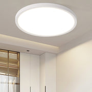 ZMH Lampada da soffitto plafoniera LED moderna rotonda 30 cm illuminazione bianca calda per interni