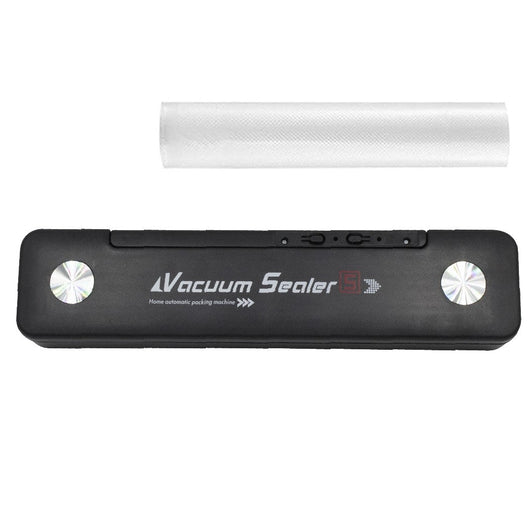 Macchina Sigilla Sacchetti 90W per Alimenti Sottovuoto con 10 Sacchetti