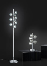 Lampada tavolo da Interno  G9 in Metallo Cromo