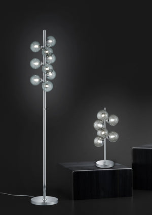 Lampada tavolo da Interno  G9 in Metallo Cromo