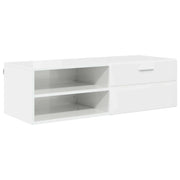 Armadio in Legno con cassetto Grigio cemento 100,5 x 39 x 30 cm CFW6310849