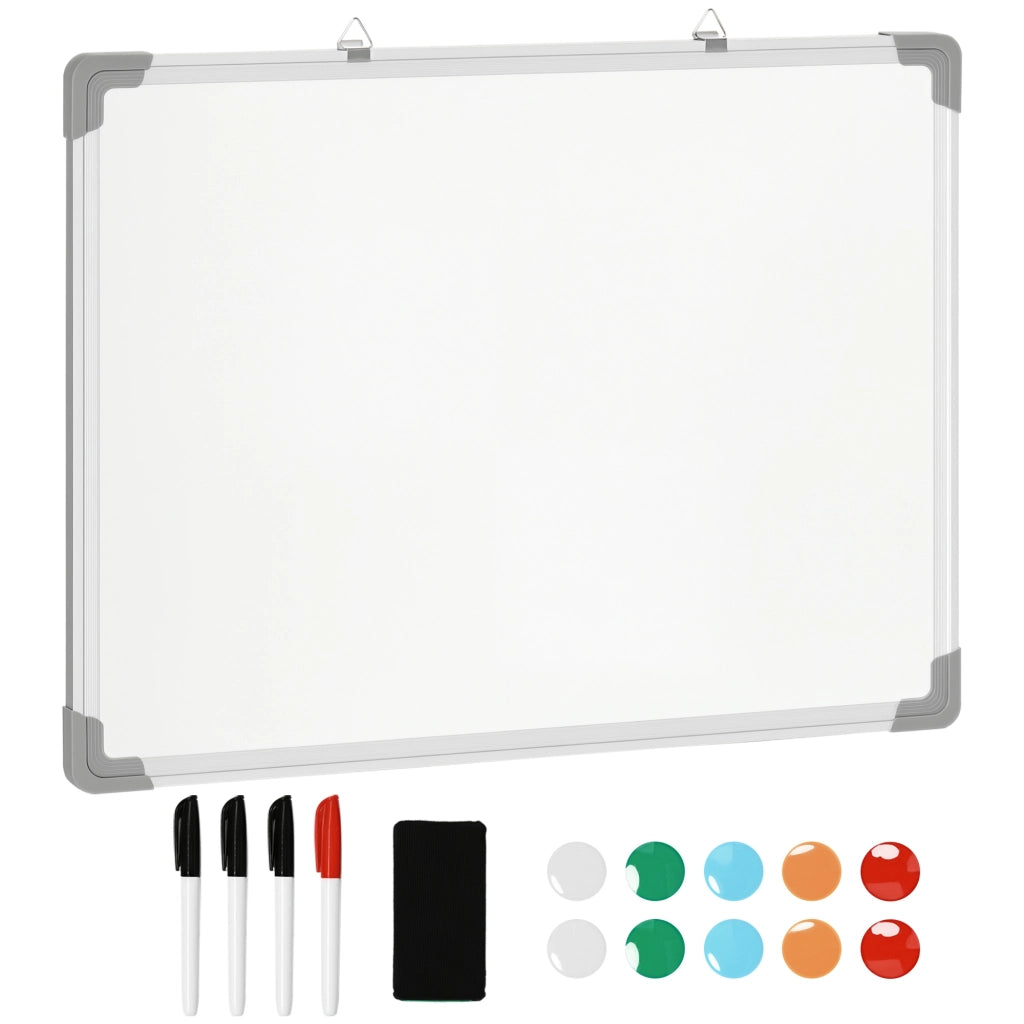 Tavolo bianco magnetico ¨C zephmum ¨C alluminio 60x45 cm