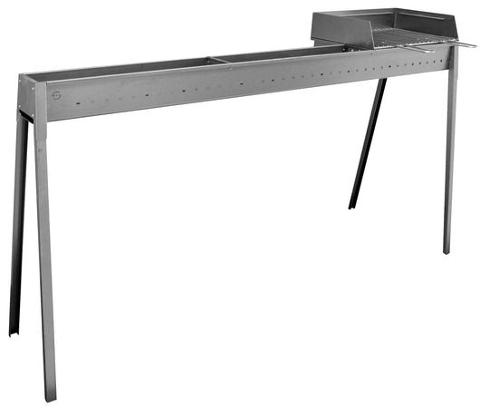 Cuoci Arrosticini a Carbone 120 cm con Barbecue Lisa Luxury Torino Grill 80+40