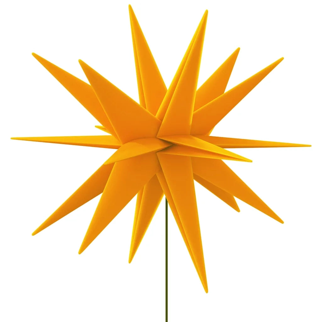Luce di Natale con Picco Terra e LED Pieghevole Gialla 57 cm CFW8074281