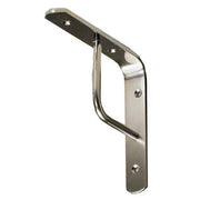 REGGIMENSOLA A SQUADRA  25 cm - Ottone nichelato
