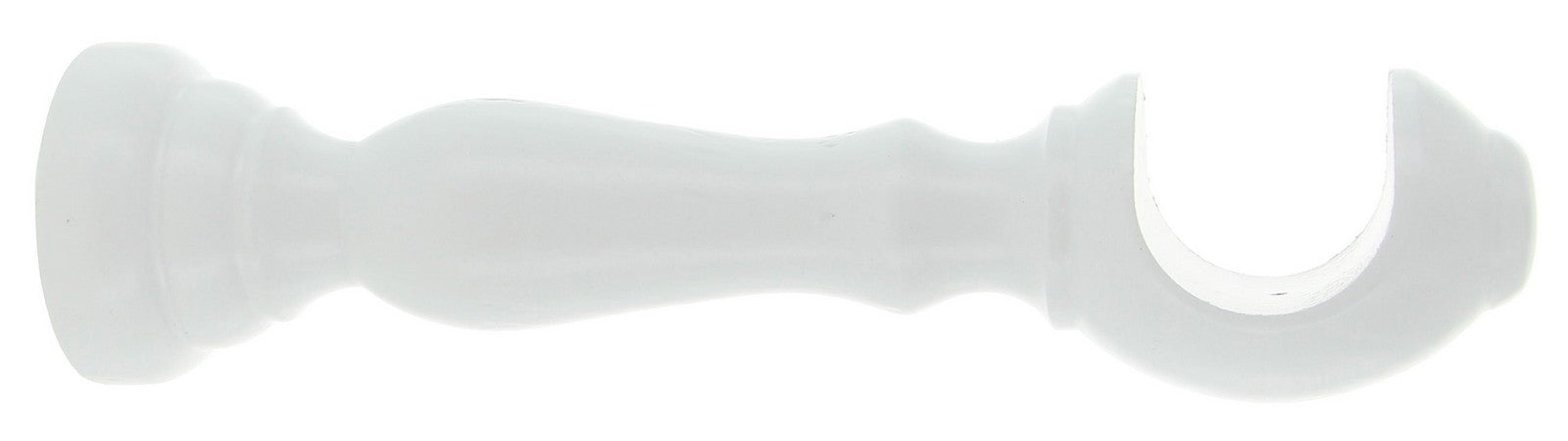 1coppia supporto per bastone bianco 18 cm 2 pz cod:ferx.8501