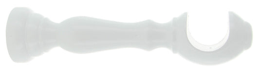 1coppia supporto per bastone bianco 18 cm 2 pz cod:ferx.8501