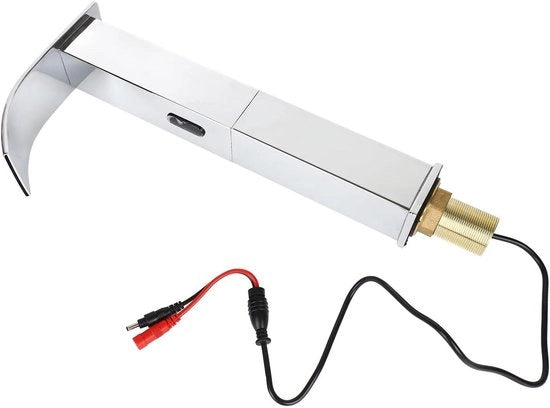 Valvola di scarico automatica infrarossa per vasca da bagno G1/2" con risparmio d'acqua