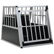 Trasportino per Cani con Porta Singola 65x91x69,5 cm 170664
