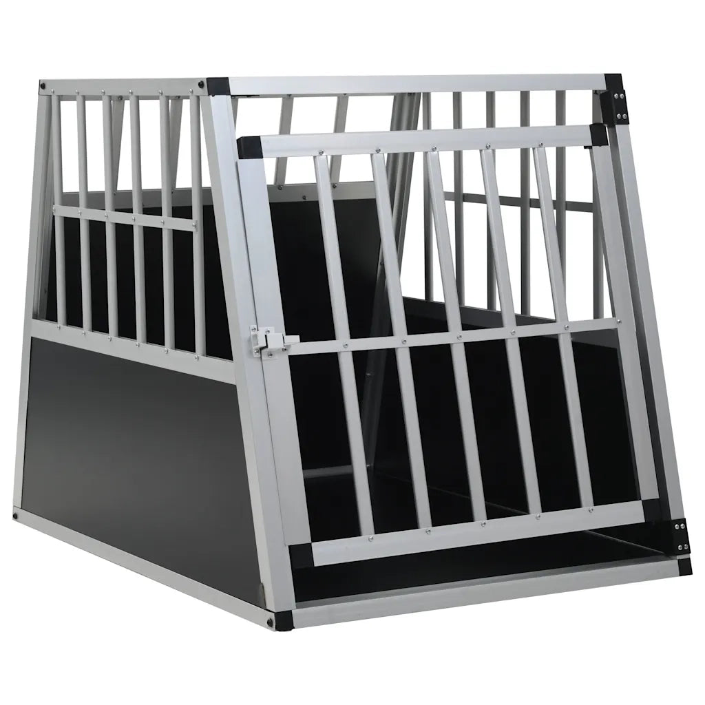 Trasportino per Cani con Porta Singola 65x91x69,5 cm 170664