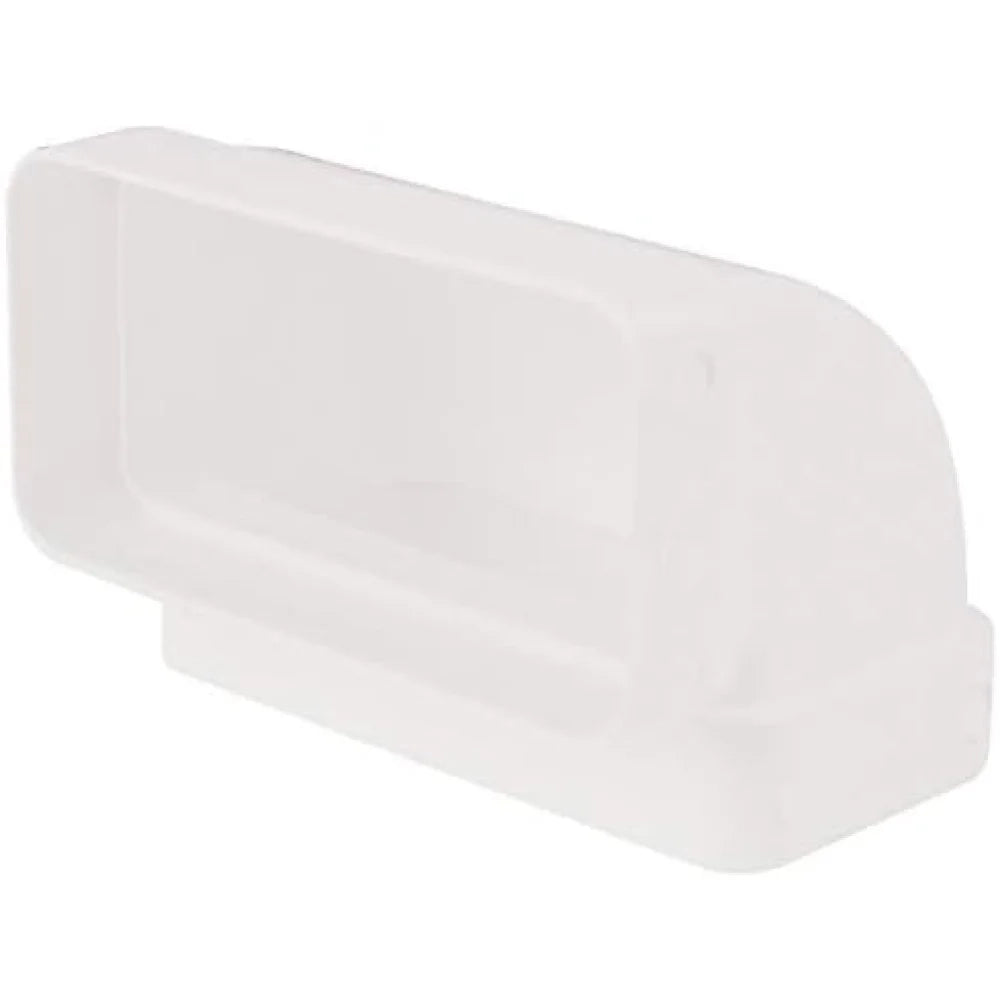 Gomito 90 rettangolare verticae 55x220 mm vecamco 6001-116-08