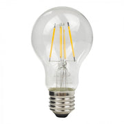 Lampadina LED filamento sfera E27 4W 2700K 480lm Ecolight