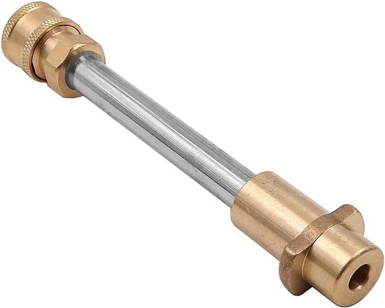 Accessori per aspiratore ad alta pressione Allecto plus - Estensione 1/4" Quick Connect per pistola da schiuma e strumento per auto lavaggio