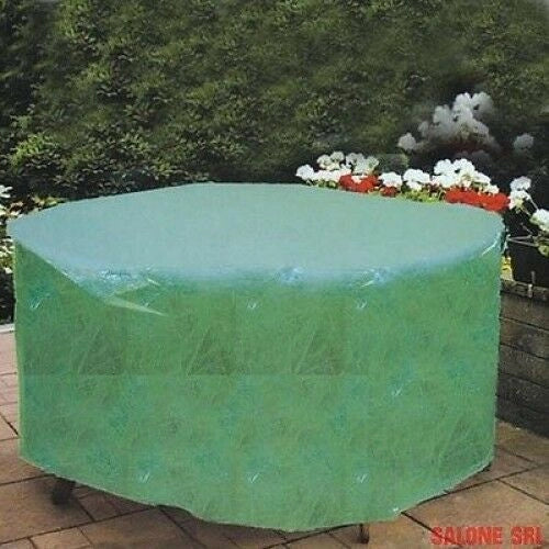COPERTURA PER TAVOLO OVALE CM.230X110X70H FODERA