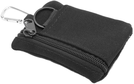 Borsa Molleggiata con Raccordo a D-Ring - Chiusura a Rits - Organizzazione - Ideale per Escursioni - Materiale Resistente - Borsa di Stoccaggio