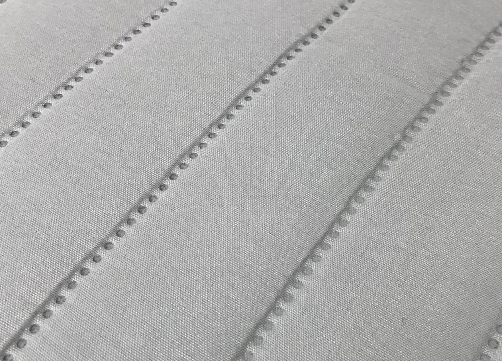 Copridivano Con Penisola Trapuntato Modello Best Colore Grigio Chiaro - 240 cm - Grigio Chiaro