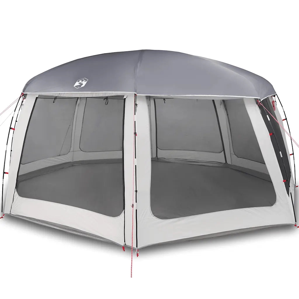 Tenda da piscina con Patta Rimovibile&Pareti in Rete-Tenda per Piscina 690x690 cm 346283