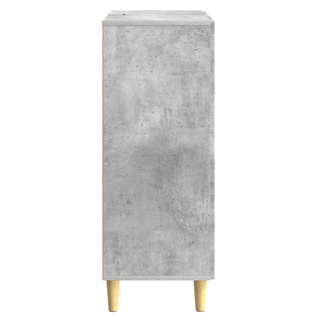 Credenza Grigio Cemento 33 x 34,5 x 90 cm Legno ingegnerizzato 895058