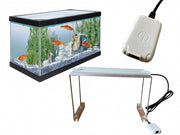 Plaffoniera Led Lampada per acquario con supporto 30-40cm /12-16in Dee-30