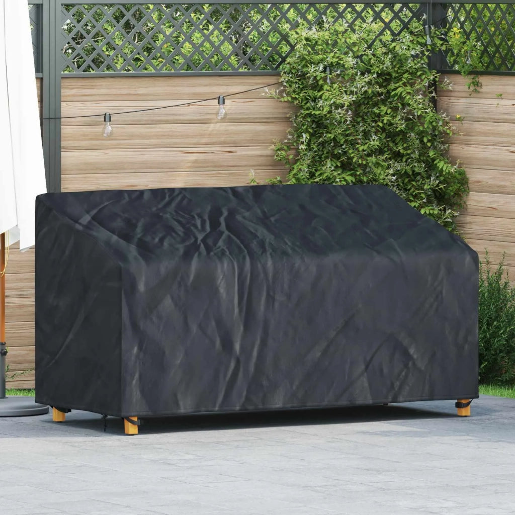 Copertura per panchina da giardino 185 x 85 x 65 / 94 cm 4105956