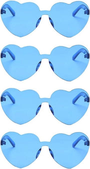 Ombrellone da Sole con Forma di Cuore Rosso per Accessori di Spiaggia Regalo di Compleanno