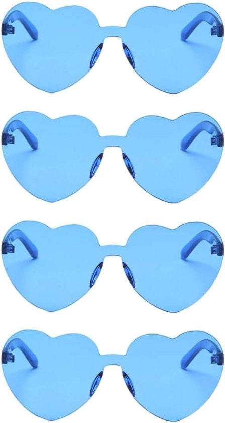Ombrellone da Sole con Forma di Cuore Rosso per Accessori di Spiaggia Regalo di Compleanno