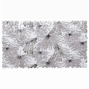 Trade Shop - Tappeto In Pvc Con Stampa Tropicale Antiscivolo Vasca Bagno Doccia 67x36cm 87073 -