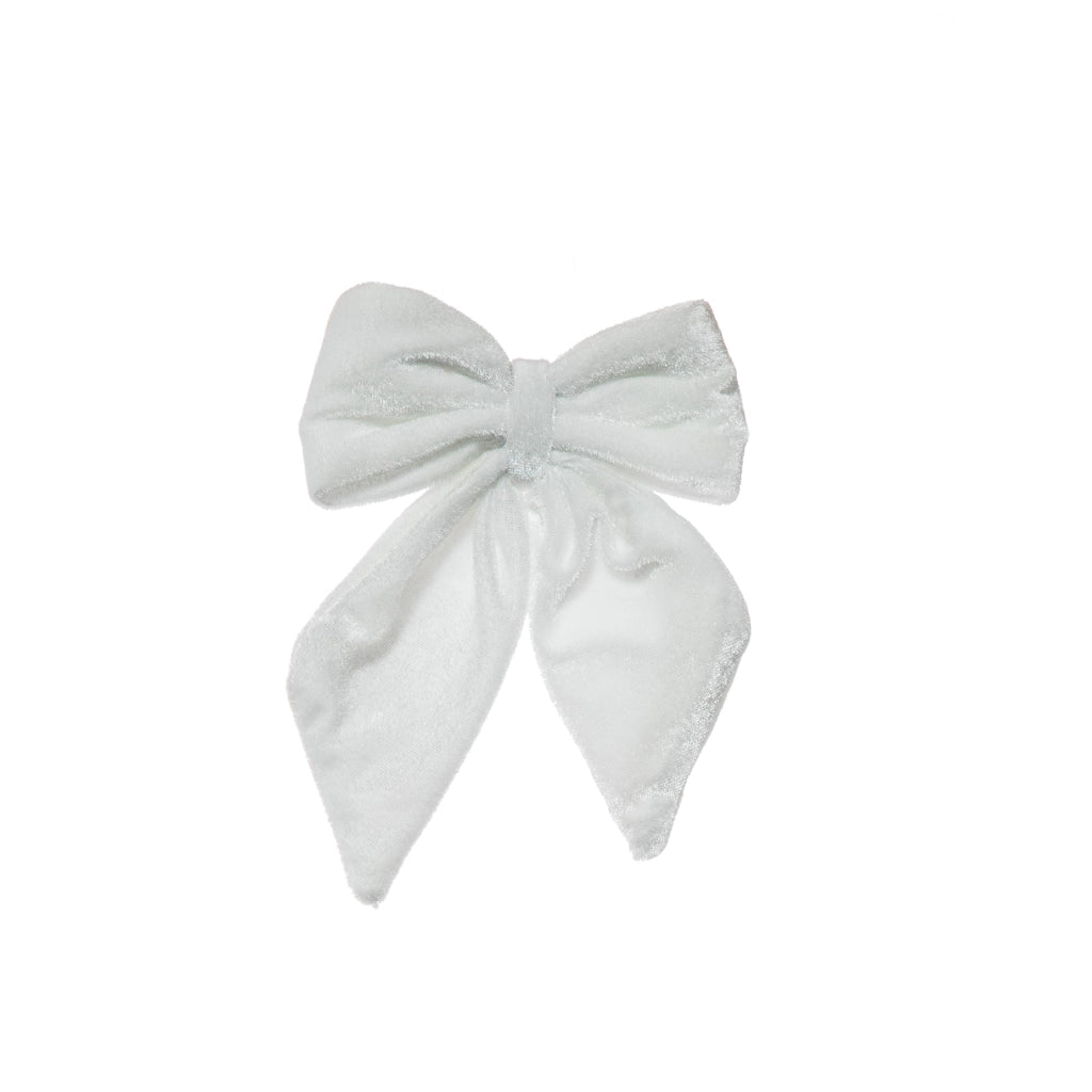 FIOCCO VELLUTO CM.24x16 Bianco