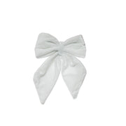 FIOCCO VELLUTO CM.24x16 Bianco
