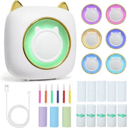 Stampante Portatile - Fotoprinter - Stampante Mini - Stampante a Mano - Stampante Mobili