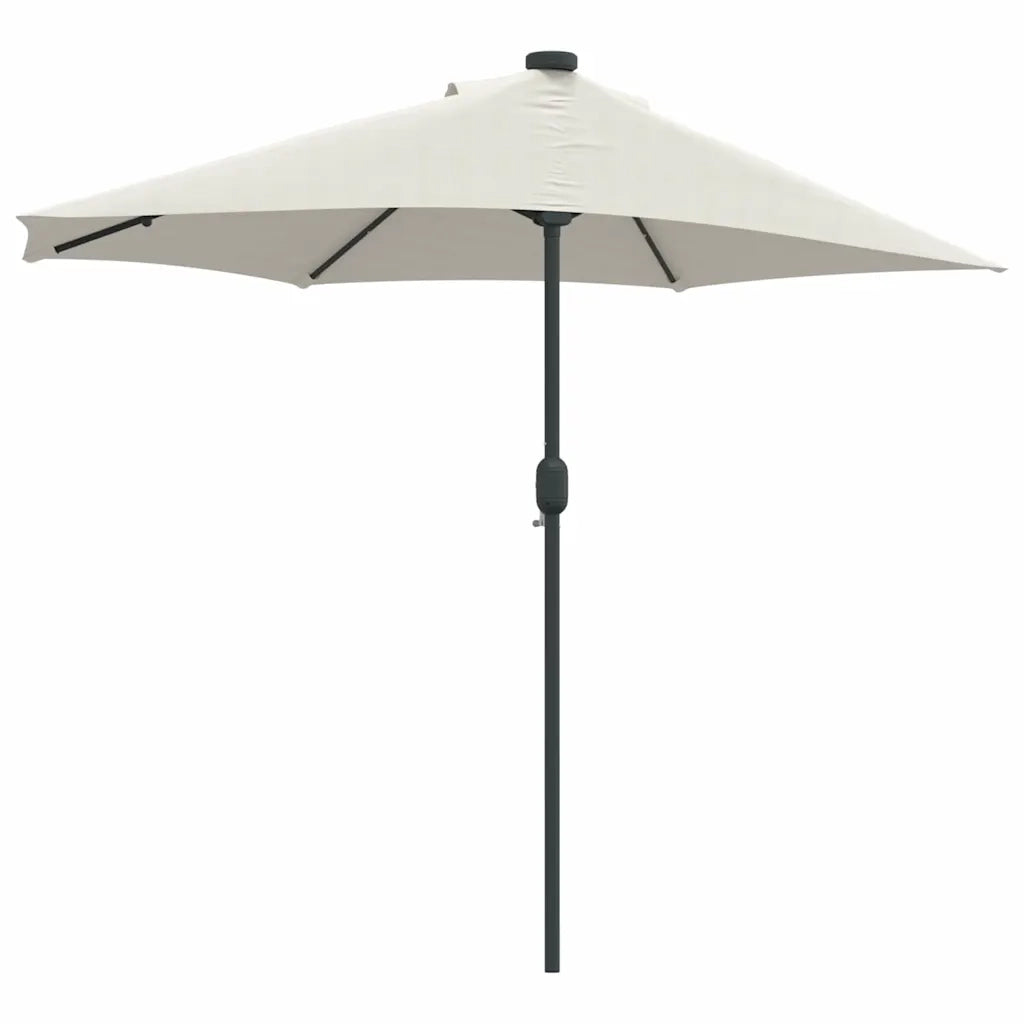 Ombrello da giardino-Ombrellone da spiaggia Sabbia 294 x 150 x 223 cm
