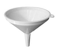 imbuto in plastica per travaso bianco ï cm. 30 cod:ferx.vit30580